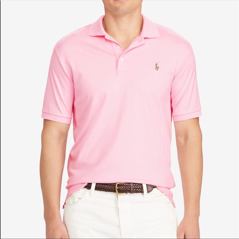 Ralph Lauren Pink Polo Shirt